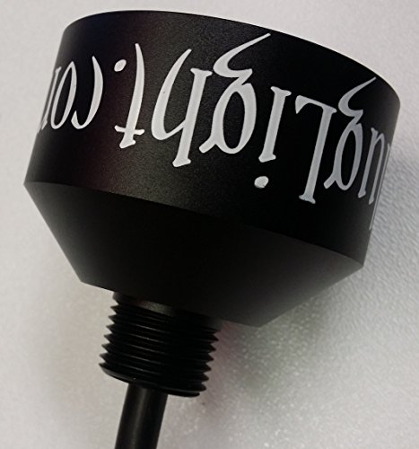 Diablo Royale Vega Underwater WHITE transom 8000 lumens 133 watts Drain Plug LED Light