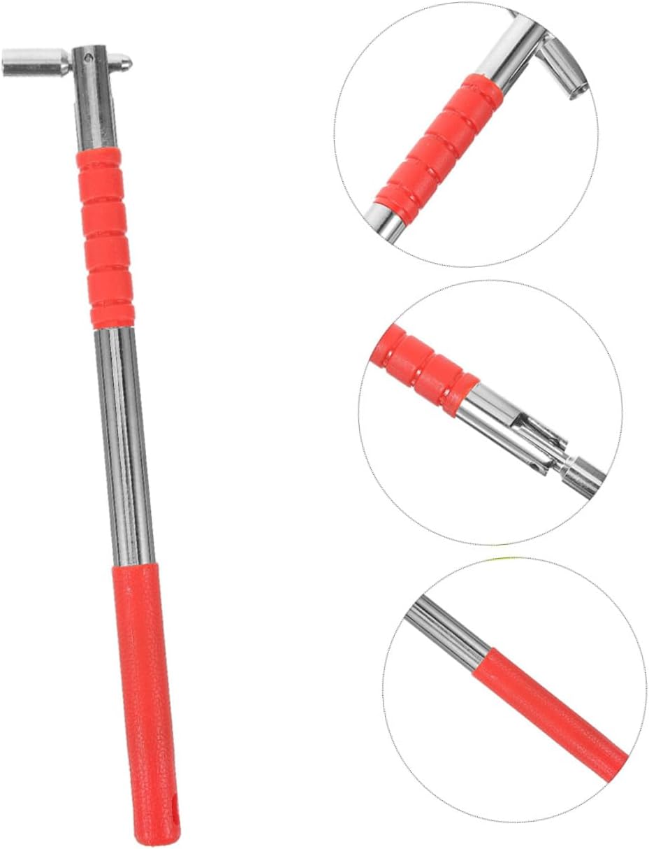 Cabilock 2pcs Tire Valve Stem Tools Installation Removal Tool for Easy Tire Maintenance Compact Portable Valve Stem Installer for Atvs