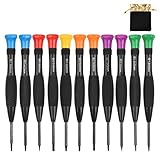 autoschlüssel reparatur opel 【Komplettes screwset】 - Das Paket enthält 11 Stück screw unterschiedlicher Größe und eine Flanelltasche.