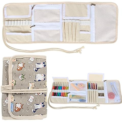 Teamoy Crochet Hook Case Cover