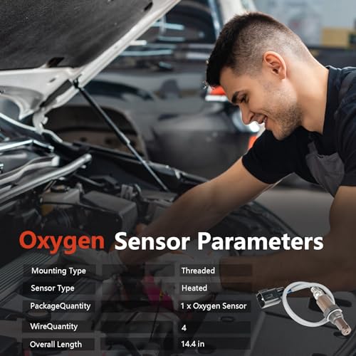 Sensor de Oxígeno Oxygen O2 234-9051 para Toyota miniatura 3