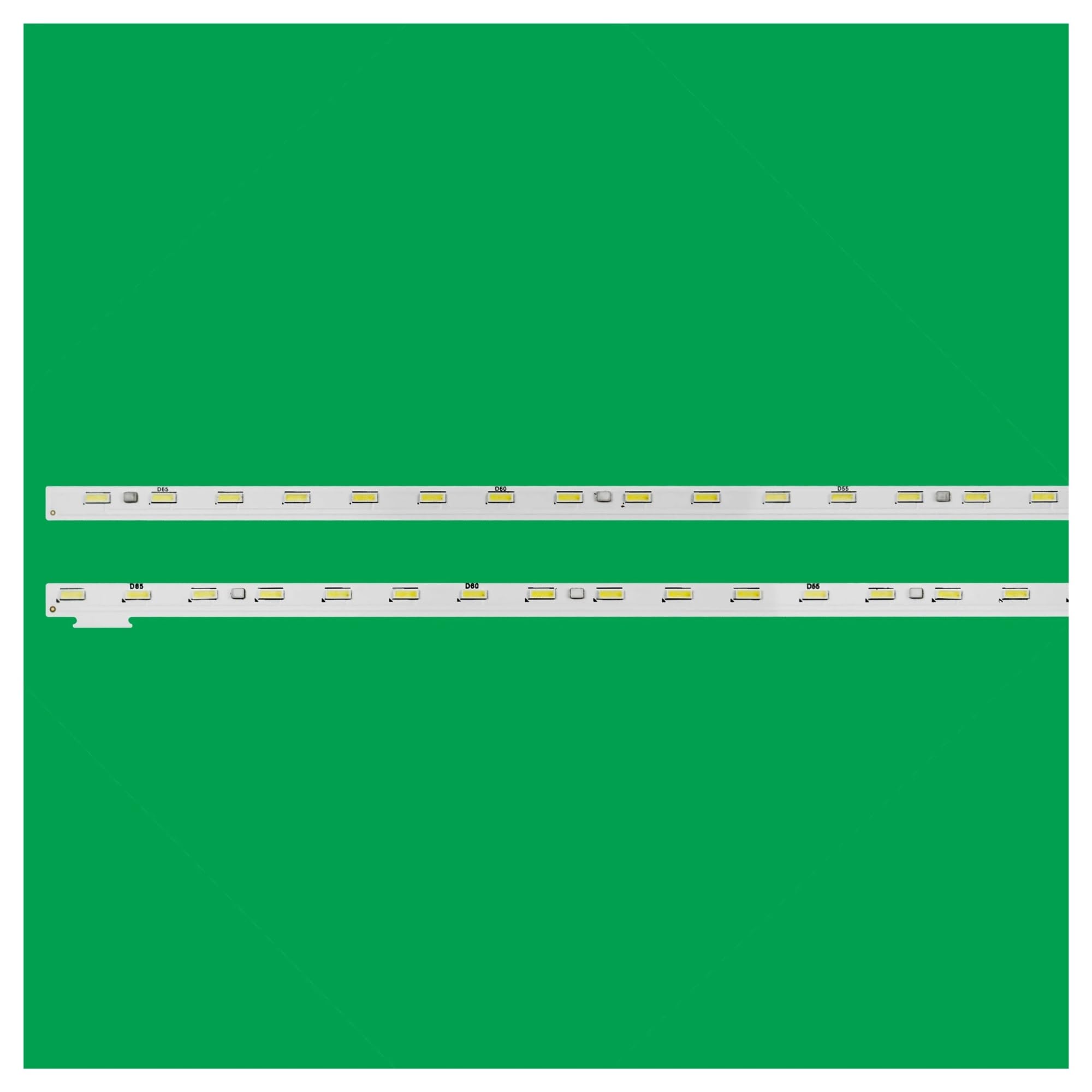 Led-hintergrundbeleuchtung Streifen for STO650A58 KD-65XE7003 KD-65XE7005 KD-65XE7073 KD-65XE7093 KD-65XE7002 KD-65X8500E KD-65XF7002 XBR-65X850E KD-65XE7096 66LEDS(1kit-2pcs)