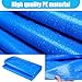 10 x 6 Rectangle Pool Cover 118x79 in for Above Ground Pool 10 ft Frame Swimming Pool Cover Draw Strings for 9.8 ft x 6.6 ft Rectangular Pools Winter Cover Heater PE for Above-Ground Pool