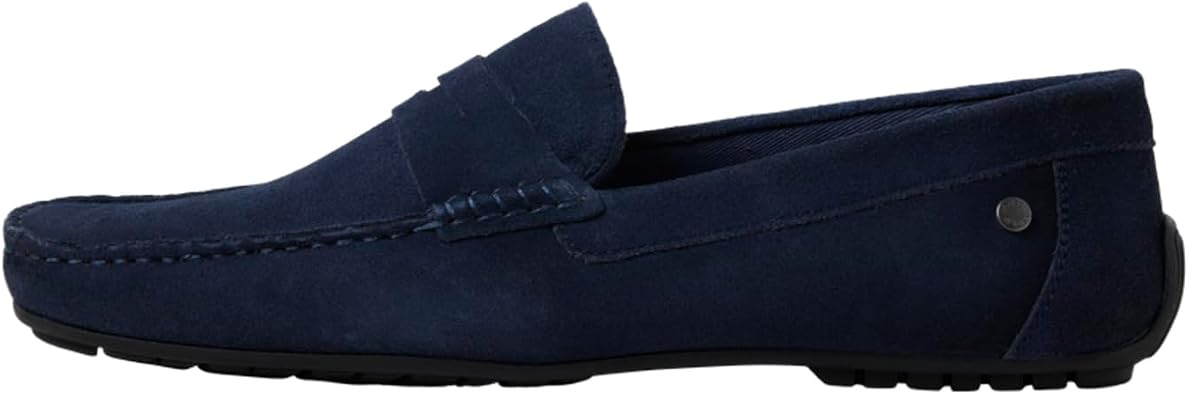 JACK & JONES Mens Jfwjensen Suede Loafer Slippers