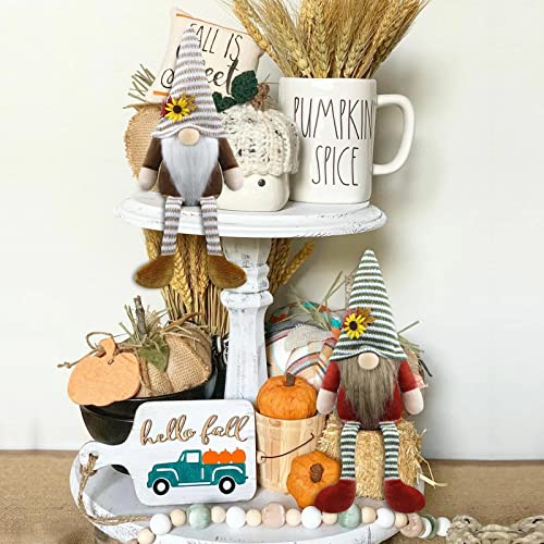 Godeufe 2 Pezzi Decorazioni Autunnali Gnomi