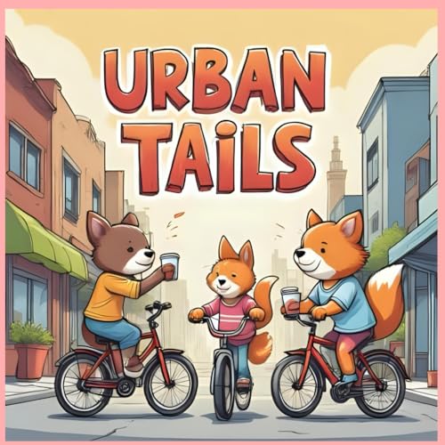 Urban Tails: A City Adventures Coloring Book