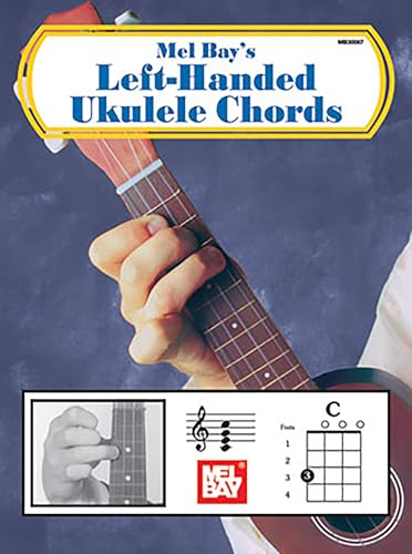 Left-Handed Ukulele Chords: In Photo and Diagram Form