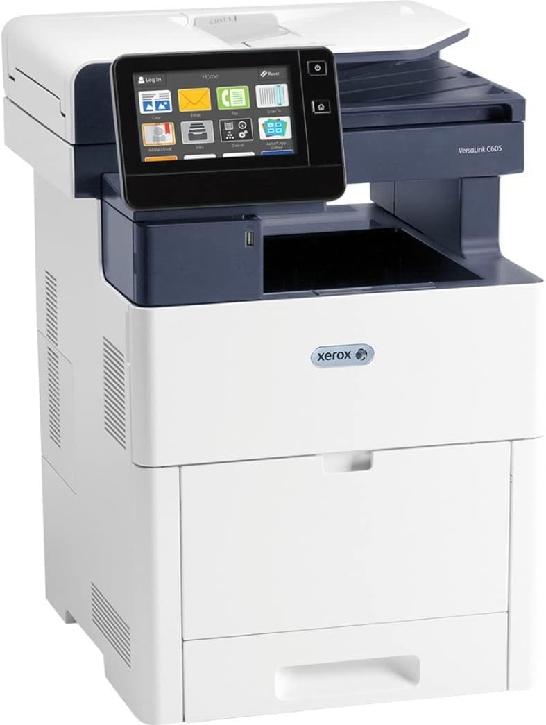 Xerox VersaLink C605 Multifunction Printer with open top cover