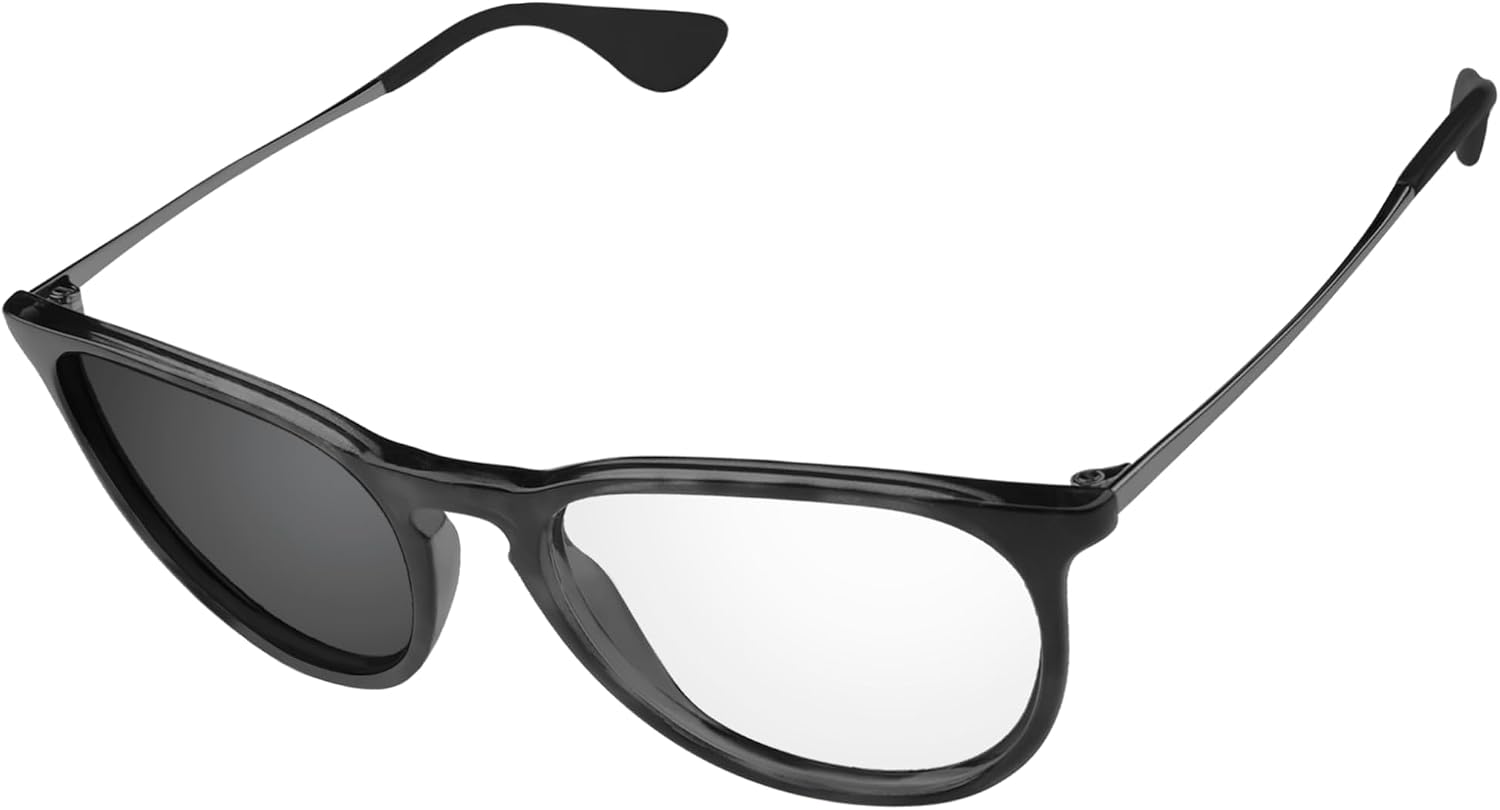 For Ray-Ban Erika RB4171F 54mm 交換レンズ & ゴムキット偏光/非偏光 
