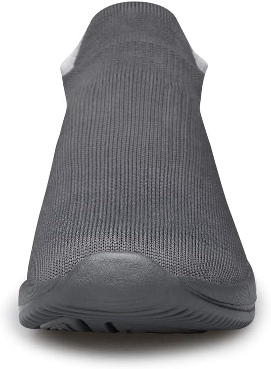 Vidbiv Men Slip on Casual Trainers Walking Shoes - Breathable Slip-on Lightweight Comfortable Tennis Mesh Sneaker - Image 4