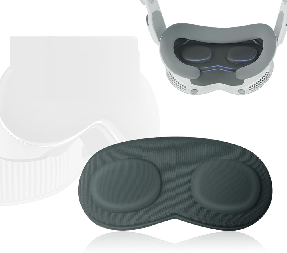 2024 Lens Cover Protector For Vision Pro VR Lens Protective Cover with Comfortable Material Easy Lens Cloth Removal For Apple Vision Pro