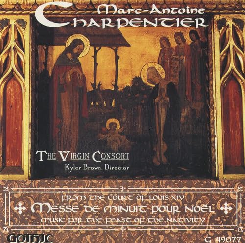 Midnight Mass for Christmas on [Audio CD] M. Charpentier