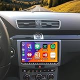 [Compatible con CarPlay y Android Auto] El radio es compatible con CarPlay y Android Auto, lo que permite un control superior de la asistencia por voz y facilita el acceso a las funciones del teléfono. Puedes controlarlo por voz, hacer llamadas, enviar y recibir mensajes, y escuchar música, todo de forma sencilla. 2 GB de RAM y 32 GB de ROM te permiten descargar tus aplicaciones y vídeos favoritos.