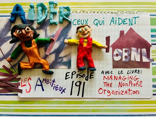 191. Aider ceux qui aident (Managing the Non-Profit Organization) cover art