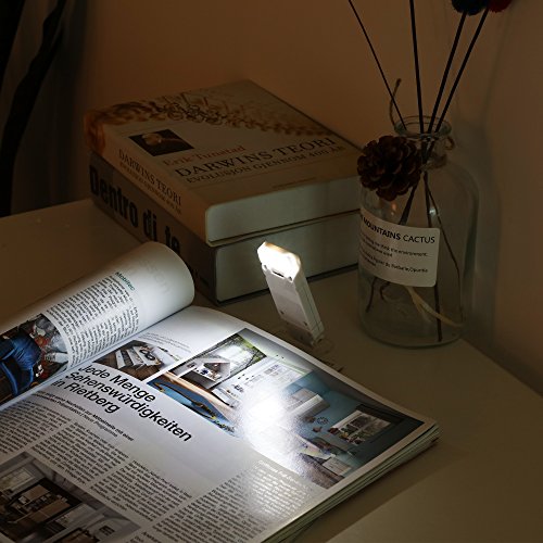 Dewenwils HBRL01A Usb Rechargeable Book Reading Light thumb #7