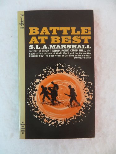 Battle at Best (A Pocket Cardinal Edition) B0007EE2CQ Book Cover