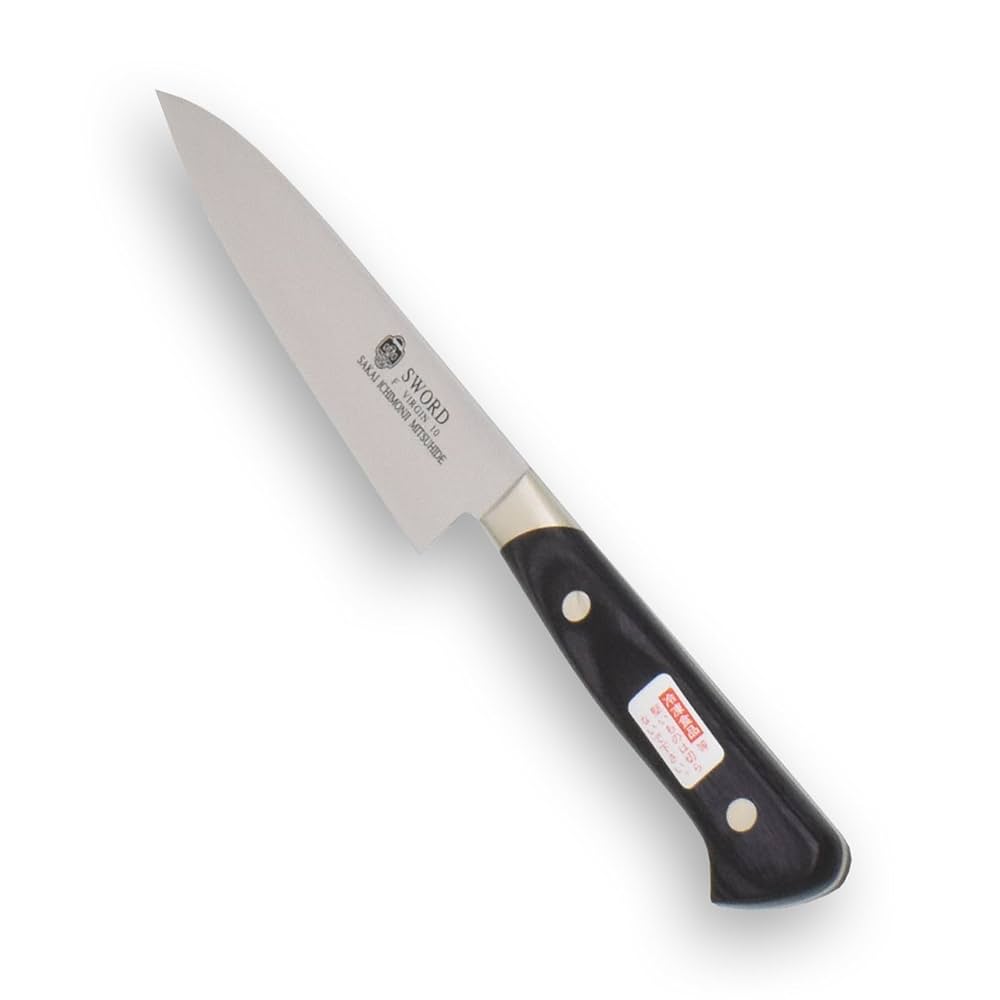 堺一文字光秀 FV10 ペティナイフ 125mm VG10号 全鋼 堺一文字光秀 FV10 ペティナイフ