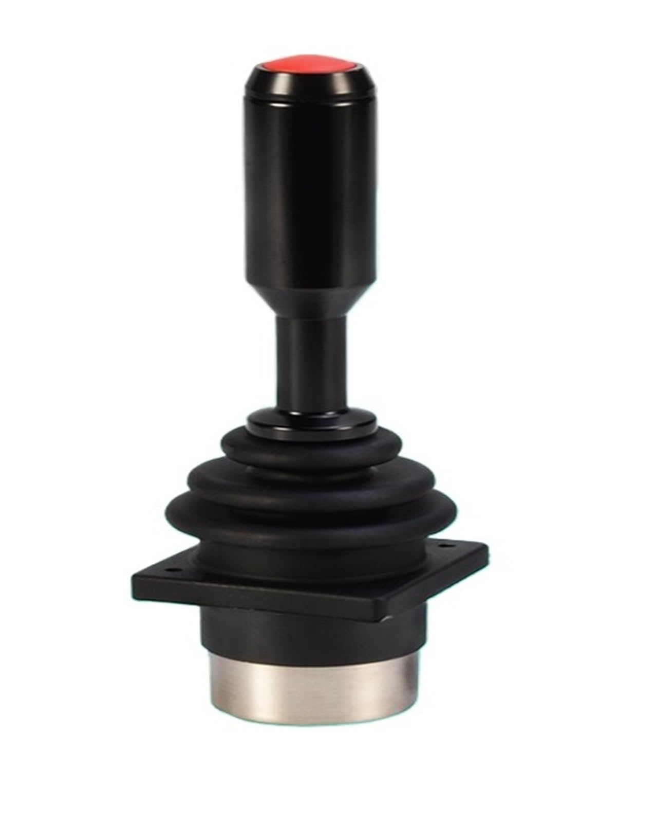 Mining Blue 5V Output 485Modbus Industrial Joystick 30C High-Precision Industrial Joystick, Imported Hall Rocker Handle Two-Axis (Xy) Control Lever(Blue 5V Output 485Modbus)