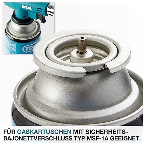 Universalbrenner TOM Gasbrenneraufsatz für Gaskartuschen