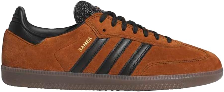 Mens Samba Adv Skate Skate Sneakers Shoes - Brown
