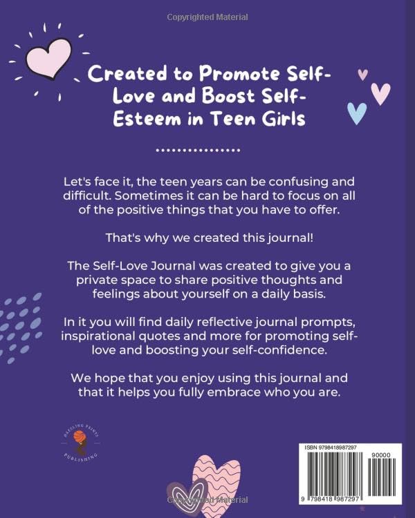Miniatura 2 de Black Beautiful and Magical A Self Love Journal with Prompts for Black Teen and Tween Girls to Encourage Positive Self Image and Self-Worth