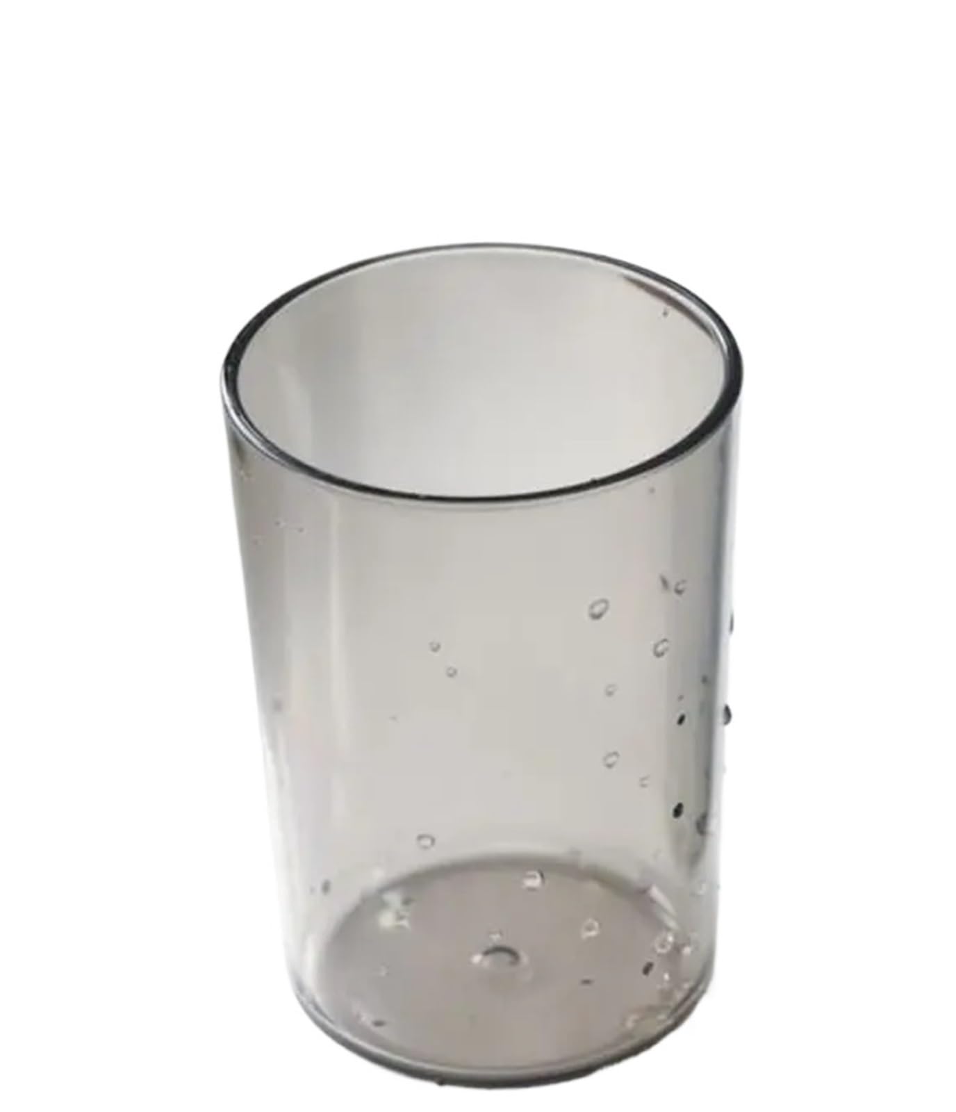 3pcs Mouthwash Cup Drink Clear Solid Color Toothbrush High-capacity Tooth Glass Bathroom For Toothpaste(Grey)