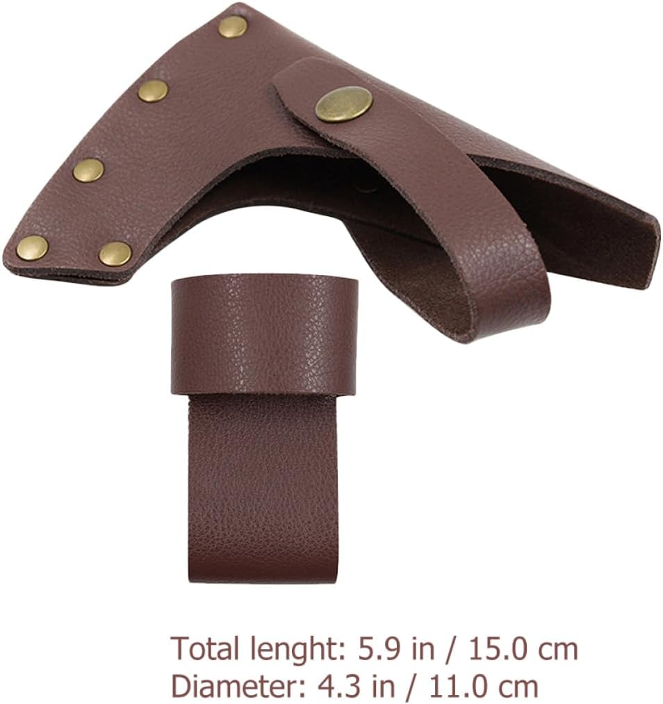 Veemoon Handle Axe Survival Gear Cover Skatchet Protective Sleeve for Camping Stuff image 2