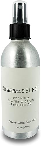 Miniatura 7 de Cadillac Select Premium - spray repelente al agua y protector antimanchas impermeable para usar en gamuza, piel y nobuck