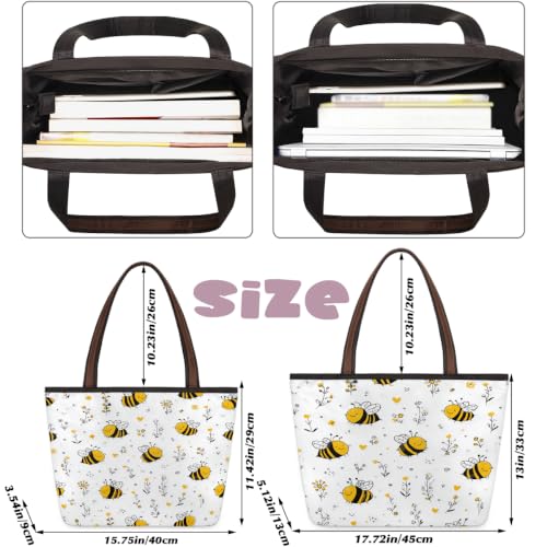 Sac fourre-tout Bee 630 en polyester résistant avec fermeture éclair sécurisée