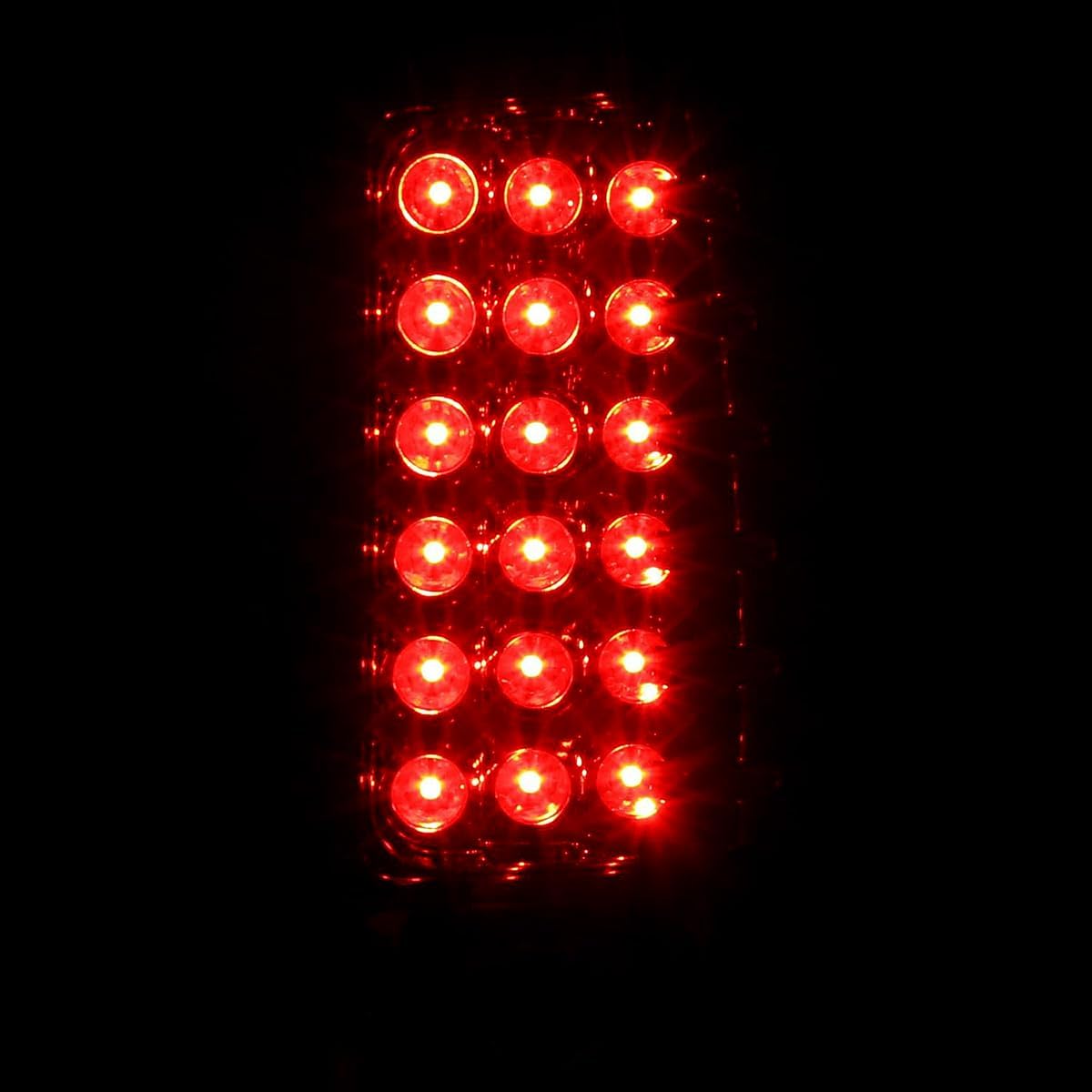 SPEC-D TUNING LED Chrome Housing Clear Lens Tail Lights Compatible with 2000-2006 Chevy/GMC Suburban, Chevy Tahoe, GMC Yukon/Denali/XL, Left + Right Pair Assembly