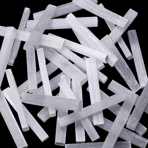 MAIBAOTA 24 Pcs Selenite Crystal...