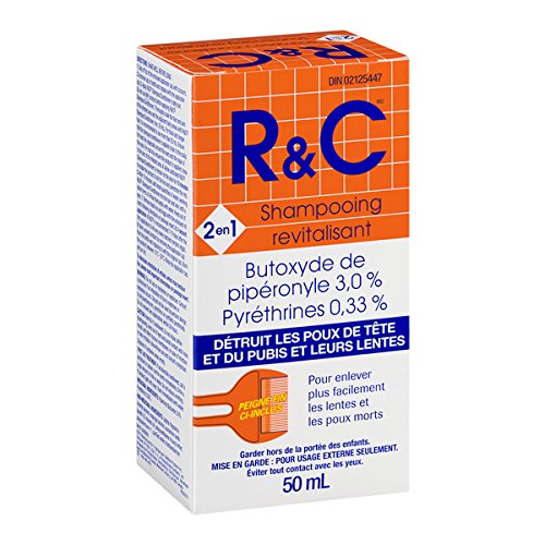 R C In Shampoo Conditioner 50mL, 40 OFF