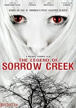 DVD The Legend of Sorrow Creek Book