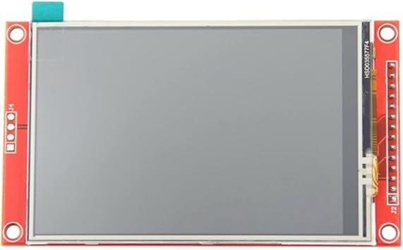 3.5" TFT LCD Display Screen SPI Serial LCD Module 480X320 TFT Module Driver IC ILI9488 Support Capacitive Touch