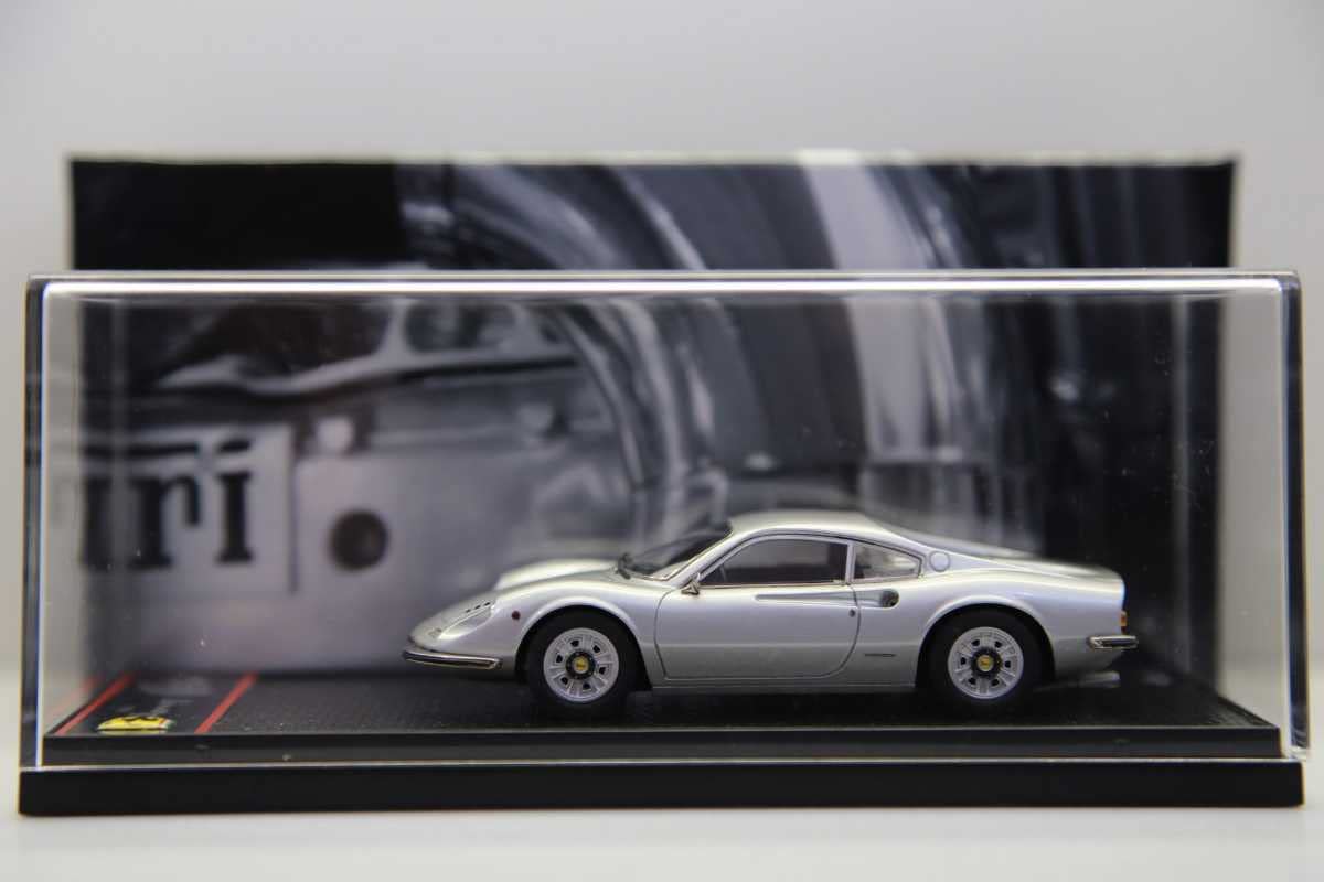 Amazon | 限定99台 BBR 1/43 フェラーリ ディノ 246GT 1969 Amazon | 限定99台 BBR 1/43 フェラーリ ディノ 246GT 1969
