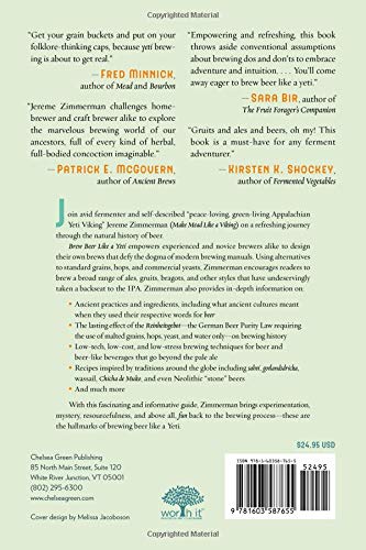 Brew Beer Like A Yeti: Traditional Techniques And Recipes For Unconventional Ales, Gruits, And Other Ferments Using Minimal Hops #TOP24