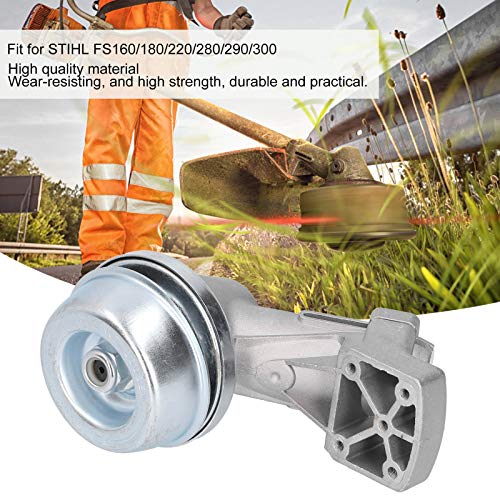String Trimmer Gear Box Head,Gearbox Gear Head Stable Performance Trimmer Gear Head for Stihl FS100 FS120 FS130 FS200 FS250 - Image 3