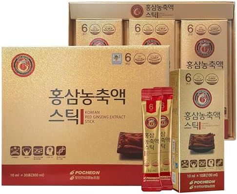 Pocheon Korean Red Ginseng Ext...