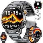 SUNKTA – SUNKTA Smartwatch Herren Militär 1000 mAh großer Akku 1,7″ H