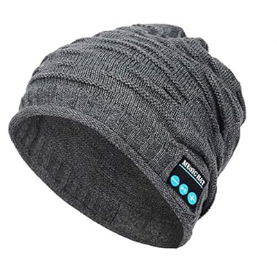 Upgraded Bluetooth Beanie Hat