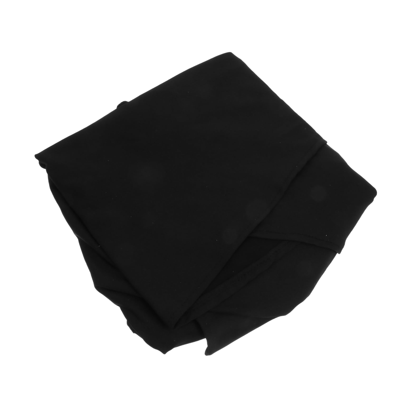 SUPVOX Delicate Foldable Speaker Stand Cover Polyester Material for Stage Presentation Black Essential for Live Show