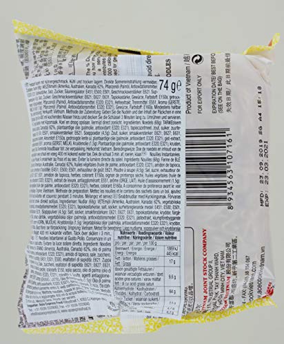 Acecook Hao Hao Instant Noedels Kip 30x74gr 70.00 g - Afbeelding 3