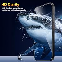QULLOO Schutzfolie für Xiaomi POCO X8 Pro für Panzerglas, 3 Stück Displayschutzfolie mit 3 Stück Kameraschutz, 9H Härte Gehärtetes Glas HD Klar Schutzglas Anti-Kratzen Folie – Ansicht 5