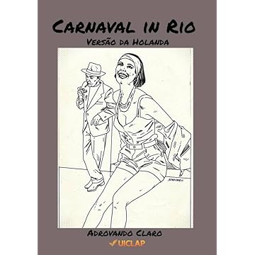 Capa do livro Carnaval in Rio - Versão da Holanda