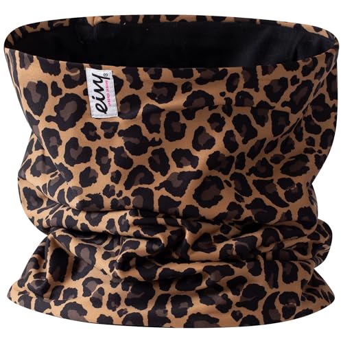 Eivy Damen Colder Neckwarmer, Leopard