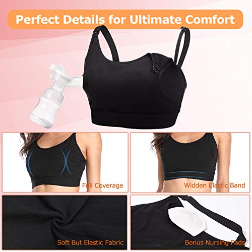 Top 10 Best breast pump bra hands free spectra Reviews NecoleBitchie