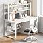 White |Desk & Chair|