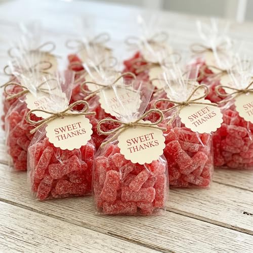 Image of Redberry Sour Gummies - Bulk 5 LB Bag, Kid-Shaped Chewy Candy for Parties, Buffets & Snacking