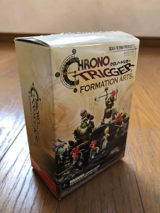 新品 クロノトリガー フォーメーションアーツ コンプリート セット 送料込み クロノトリガー フォーメーションアーツフィギュア5種コンプリート