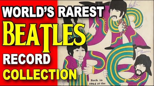 Beatles: The Rarest Album Collection 🎸🥁 💿